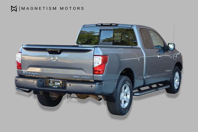 2017 Nissan Titan SV - 23030868 - 8