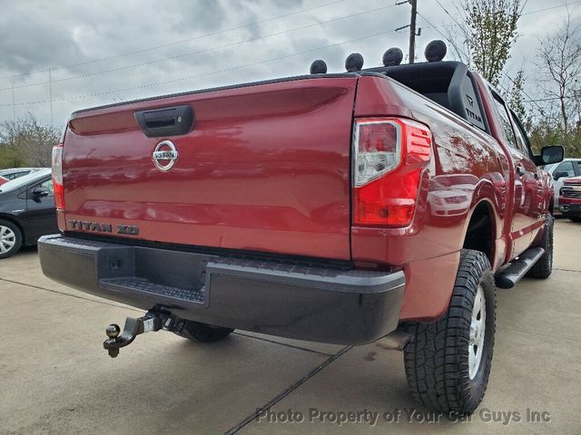 2017 Nissan Titan XD 4x2 Gas Crew Cab S - 22968000 - 12