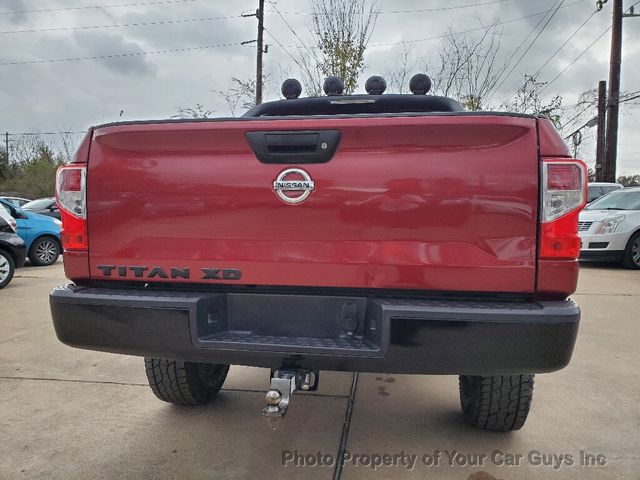 2017 Nissan Titan XD 4x2 Gas Crew Cab S - 22968000 - 13