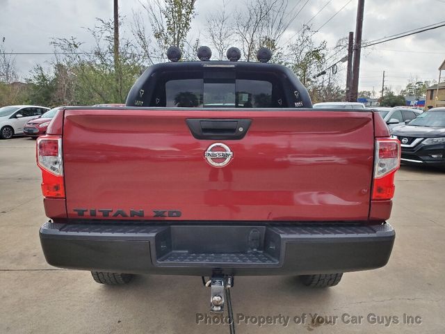 2017 Nissan Titan XD 4x2 Gas Crew Cab S - 22968000 - 14