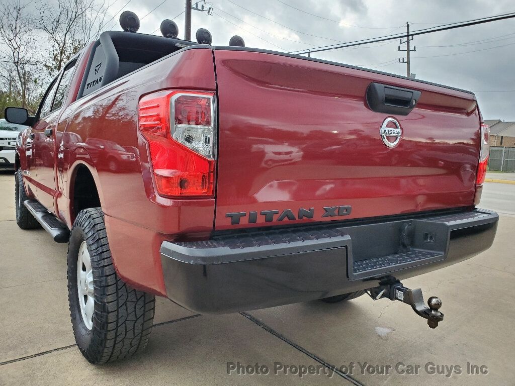 2017 Nissan Titan XD 4x2 Gas Crew Cab S - 22968000 - 16