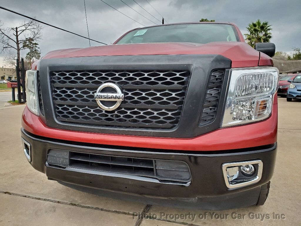 2017 Nissan Titan XD 4x2 Gas Crew Cab S - 22968000 - 1