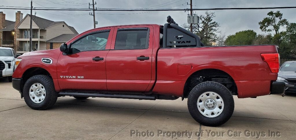 2017 Nissan Titan XD 4x2 Gas Crew Cab S - 22968000 - 19
