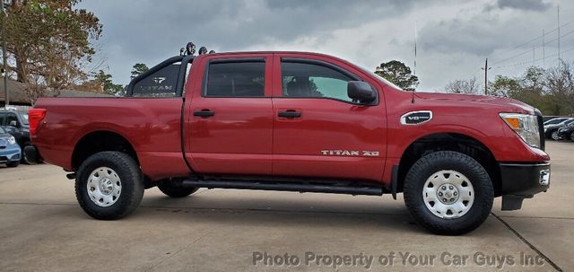 2017 Nissan Titan XD 4x2 Gas Crew Cab S - 22968000 - 6