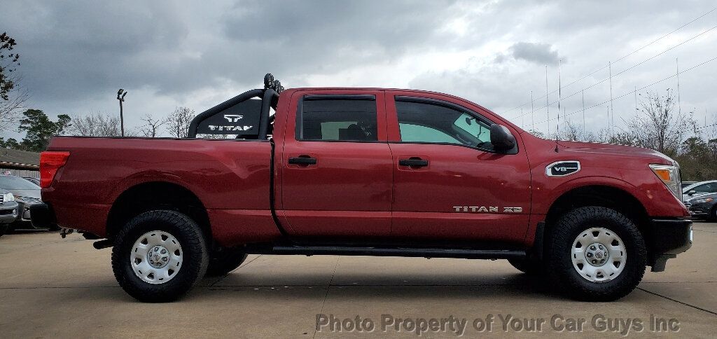 2017 Nissan Titan XD 4x2 Gas Crew Cab S - 22968000 - 7