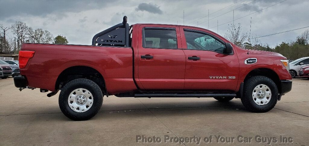 2017 Nissan Titan XD 4x2 Gas Crew Cab S - 22968000 - 8