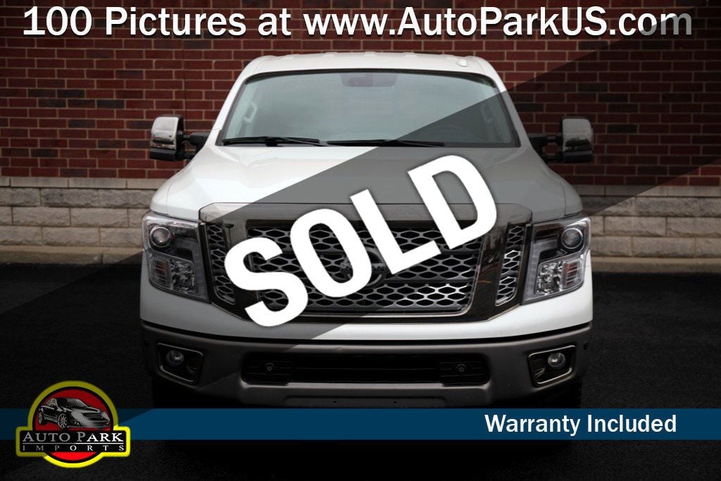 2017 Nissan Titan XD 4x4 Diesel Crew Cab Platinum Reserve - 22902806 | Video 1