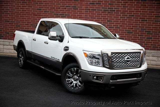 2017 Nissan Titan XD 4x4 Diesel Crew Cab Platinum Reserve - 22902806 - 9