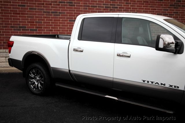 2017 Nissan Titan XD 4x4 Diesel Crew Cab Platinum Reserve - 22902806 - 11