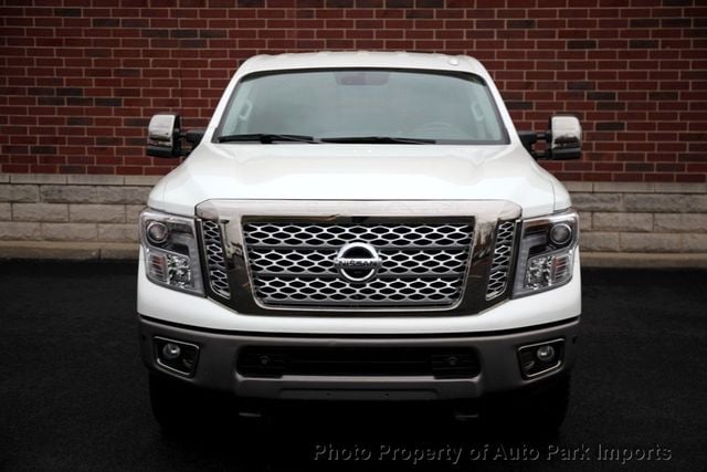 2017 Nissan Titan XD 4x4 Diesel Crew Cab Platinum Reserve - 22902806 - 14