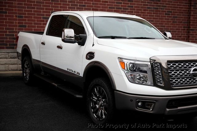 2017 Nissan Titan XD 4x4 Diesel Crew Cab Platinum Reserve - 22902806 - 15