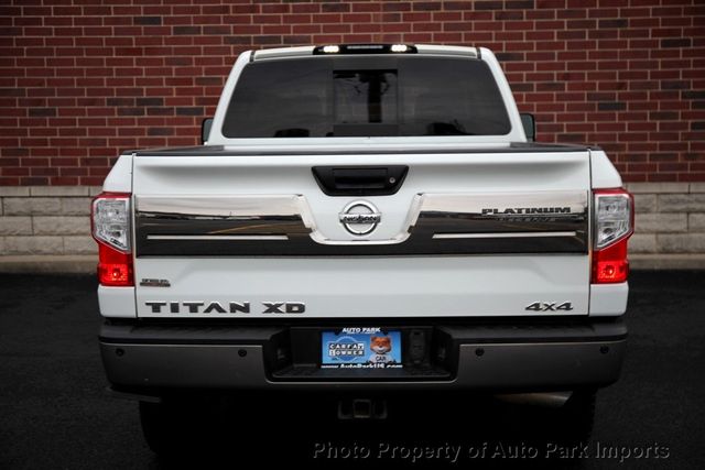 2017 Nissan Titan XD 4x4 Diesel Crew Cab Platinum Reserve - 22902806 - 17