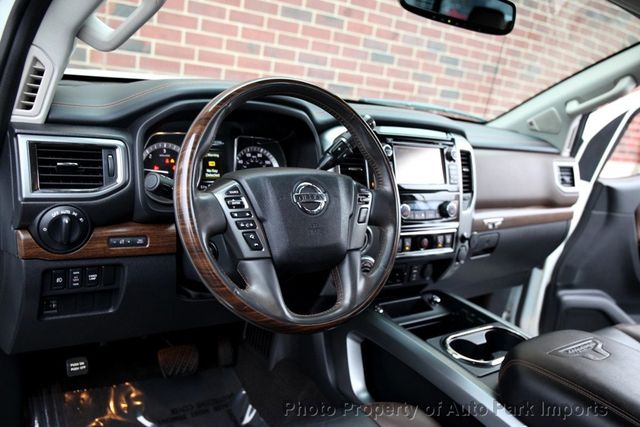 2017 Nissan Titan XD 4x4 Diesel Crew Cab Platinum Reserve - 22902806 - 21