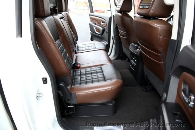 2017 Nissan Titan XD 4x4 Diesel Crew Cab Platinum Reserve - 22902806 - 22