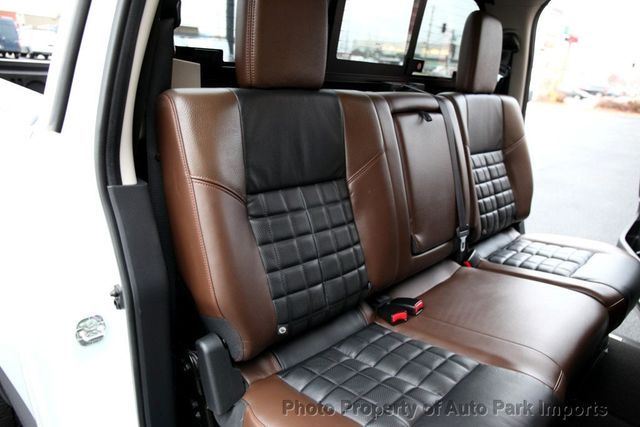 2017 Nissan Titan XD 4x4 Diesel Crew Cab Platinum Reserve - 22902806 - 23