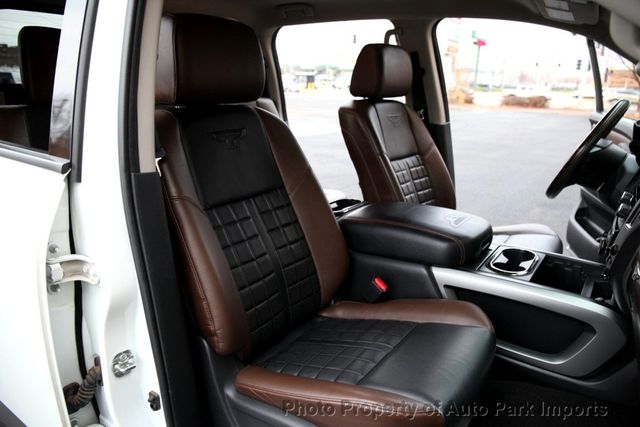 2017 Nissan Titan XD 4x4 Diesel Crew Cab Platinum Reserve - 22902806 - 25