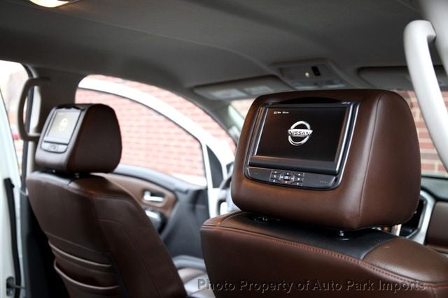2017 Nissan Titan XD 4x4 Diesel Crew Cab Platinum Reserve - 22902806 - 28