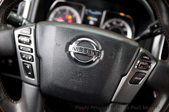 2017 Nissan Titan XD 4x4 Diesel Crew Cab Platinum Reserve - 22902806 - 35