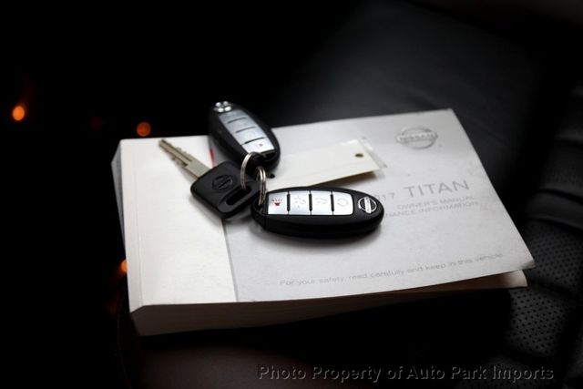 2017 Nissan Titan XD 4x4 Diesel Crew Cab Platinum Reserve - 22902806 - 36