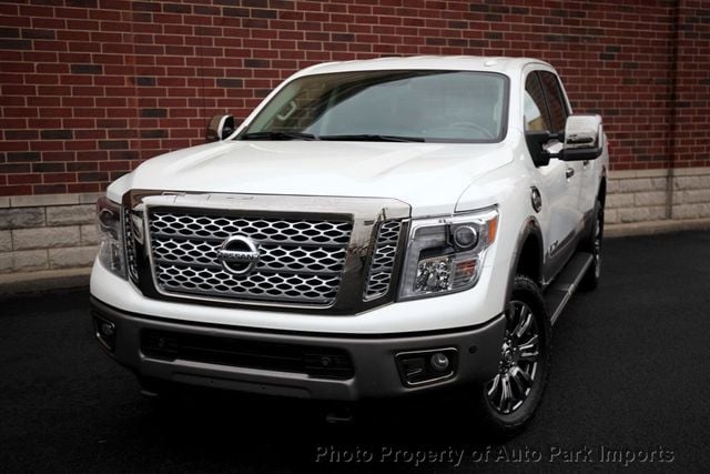 2017 Nissan Titan XD 4x4 Diesel Crew Cab Platinum Reserve - 22902806 - 7