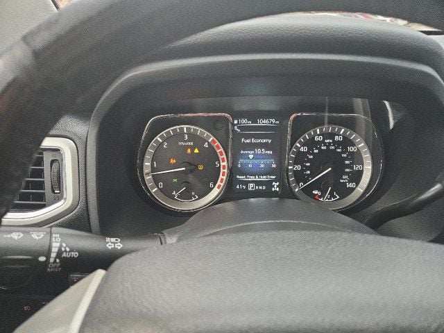 2017 Nissan Titan XD 4x4 Diesel Crew Cab PRO-4X - 22952993 - 18