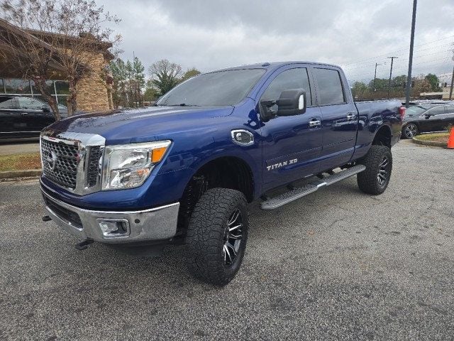 2017 Nissan Titan XD 4x4 Diesel Crew Cab PRO-4X - 22952993 - 2