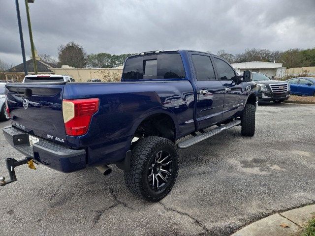 2017 Nissan Titan XD 4x4 Diesel Crew Cab PRO-4X - 22952993 - 4