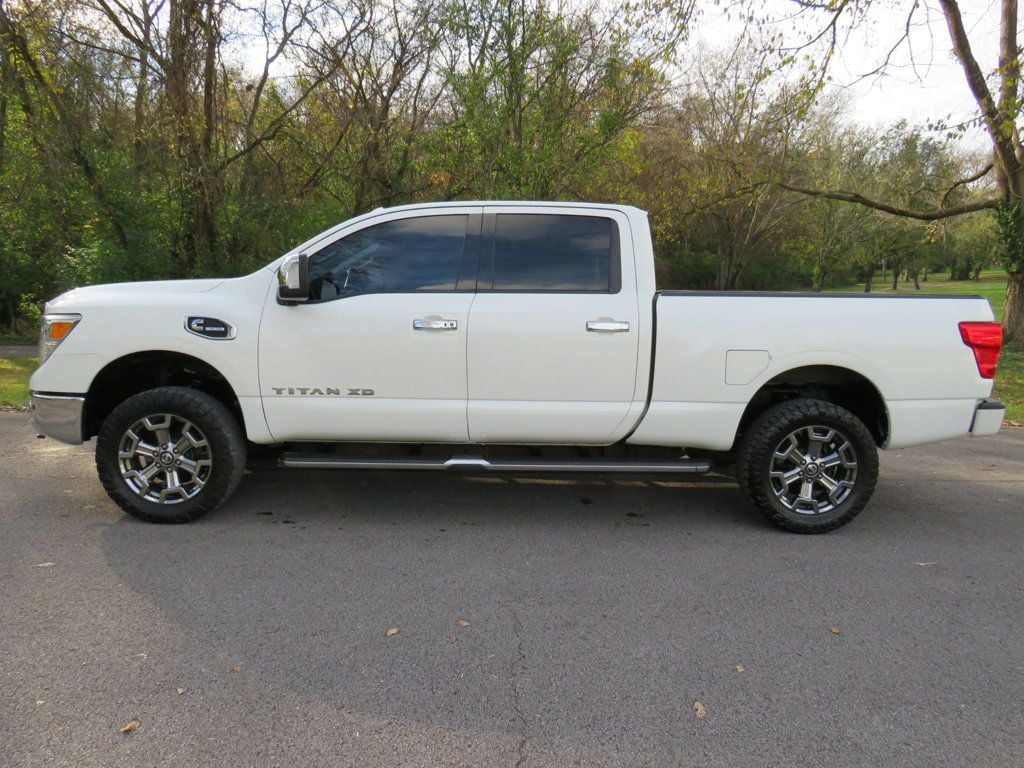 2017 Nissan Titan XD 4x4 Diesel Crew Cab SL - 22672687 - 0