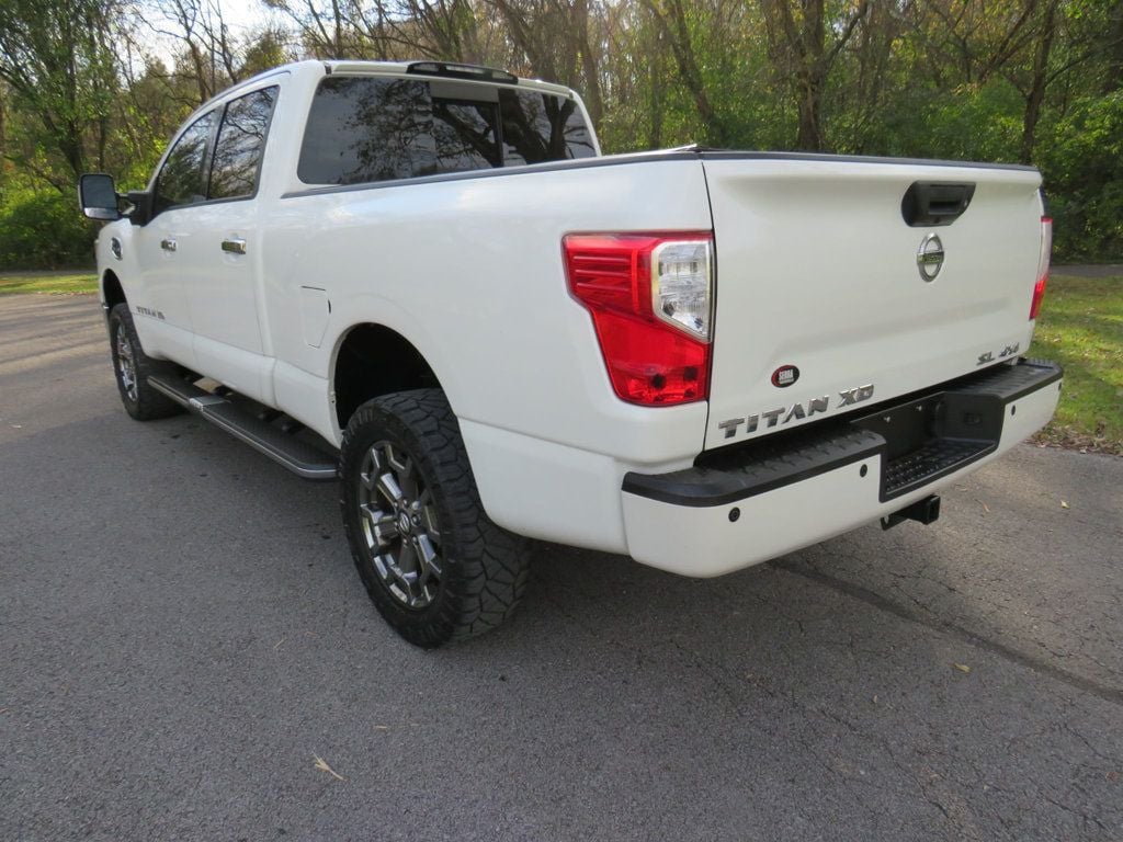 2017 Nissan Titan XD 4x4 Diesel Crew Cab SL - 22672687 - 1