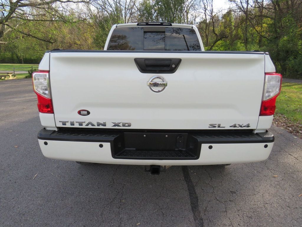 2017 Nissan Titan XD 4x4 Diesel Crew Cab SL - 22672687 - 2