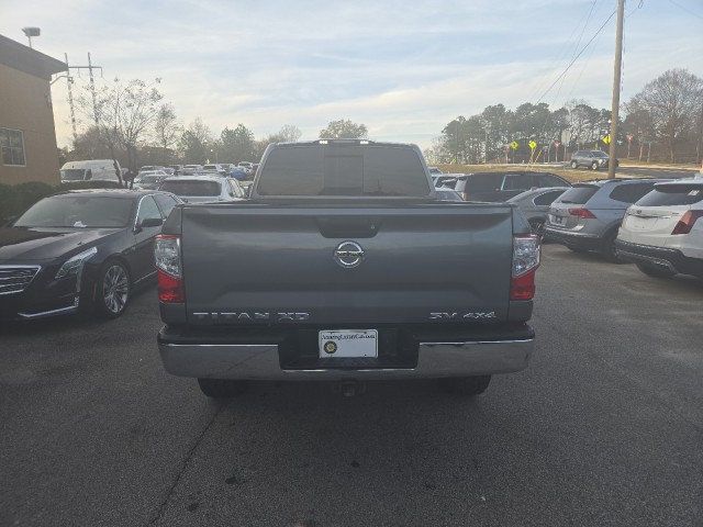 2017 Nissan Titan XD 4x4 Diesel Crew Cab SV - 22954404 - 5