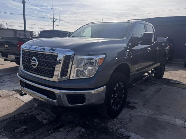 2017 Nissan Titan XD 4x4 Diesel Crew Cab SV - 22721270 - 0