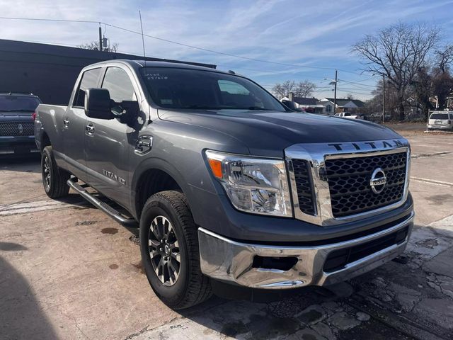 2017 Nissan Titan XD 4x4 Diesel Crew Cab SV - 22721270 - 4