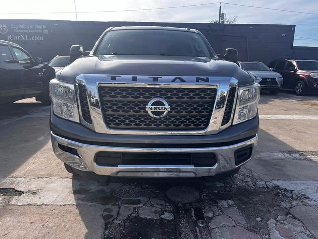 2017 Nissan Titan XD 4x4 Diesel Crew Cab SV - 22721270 - 5