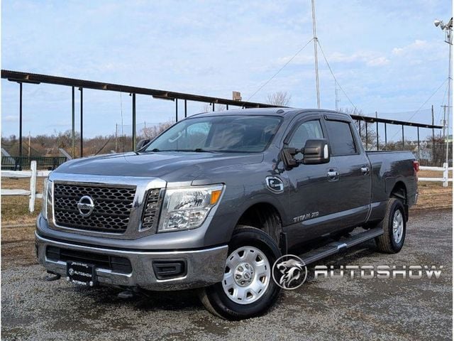 2017 Nissan Titan XD 4x4 Diesel Crew Cab SV - 22970611 - 0