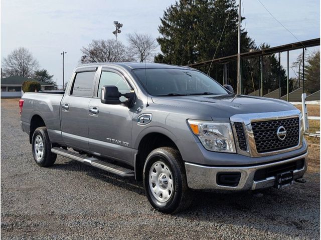 2017 Nissan Titan XD 4x4 Diesel Crew Cab SV - 22970611 - 2