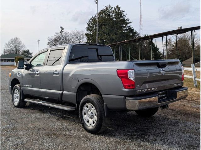 2017 Nissan Titan XD 4x4 Diesel Crew Cab SV - 22970611 - 4