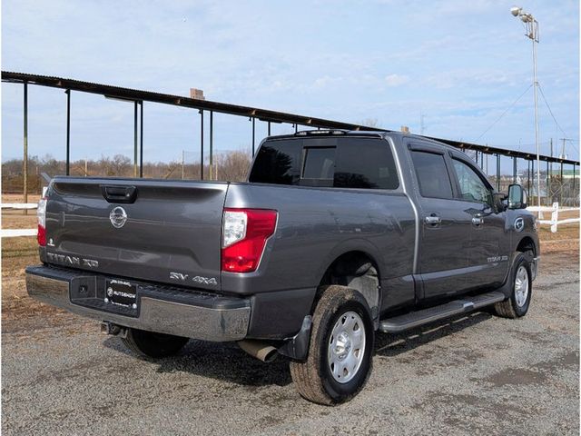 2017 Nissan Titan XD 4x4 Diesel Crew Cab SV - 22970611 - 6