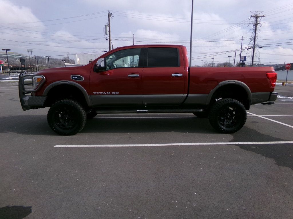 2017 Nissan Titan XD 4x4 Gas Crew Cab Platinum Reserve - 22973937 - 0