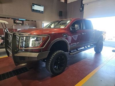 2017 Nissan Titan XD - 1N6AA1F46HN524332