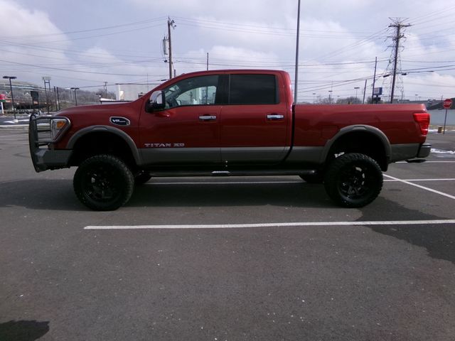 2017 Nissan Titan XD 4x4 Gas Crew Cab Platinum Reserve - 22973937 - 0