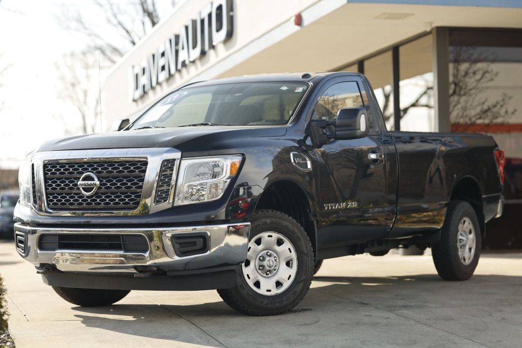 2017 Nissan Titan XD