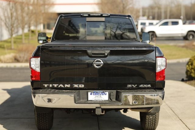 2017 Used Nissan Titan XD 4x4 Gas Single Cab SV at Driven Auto Of Oak ...