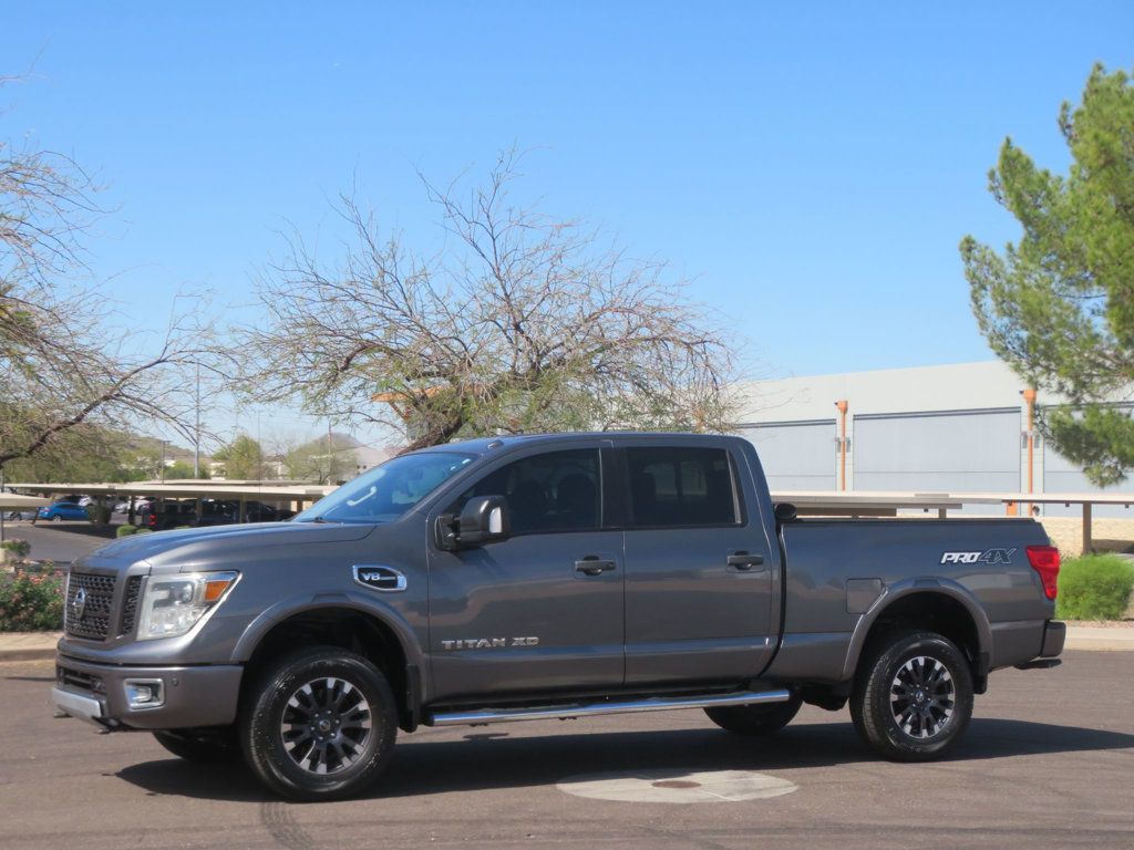 2017 Nissan Titan XD EXTRA CLEAN 4X4 PRO 4X TITAN XD CREWCAB LEATHER  - 22993606 | Video 1