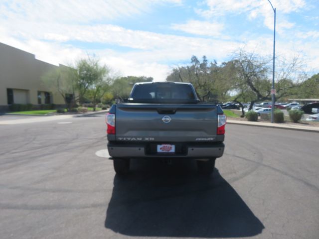 2017 Nissan Titan XD EXTRA CLEAN 4X4 PRO 4X TITAN XD CREWCAB LEATHER  - 22993606 - 11