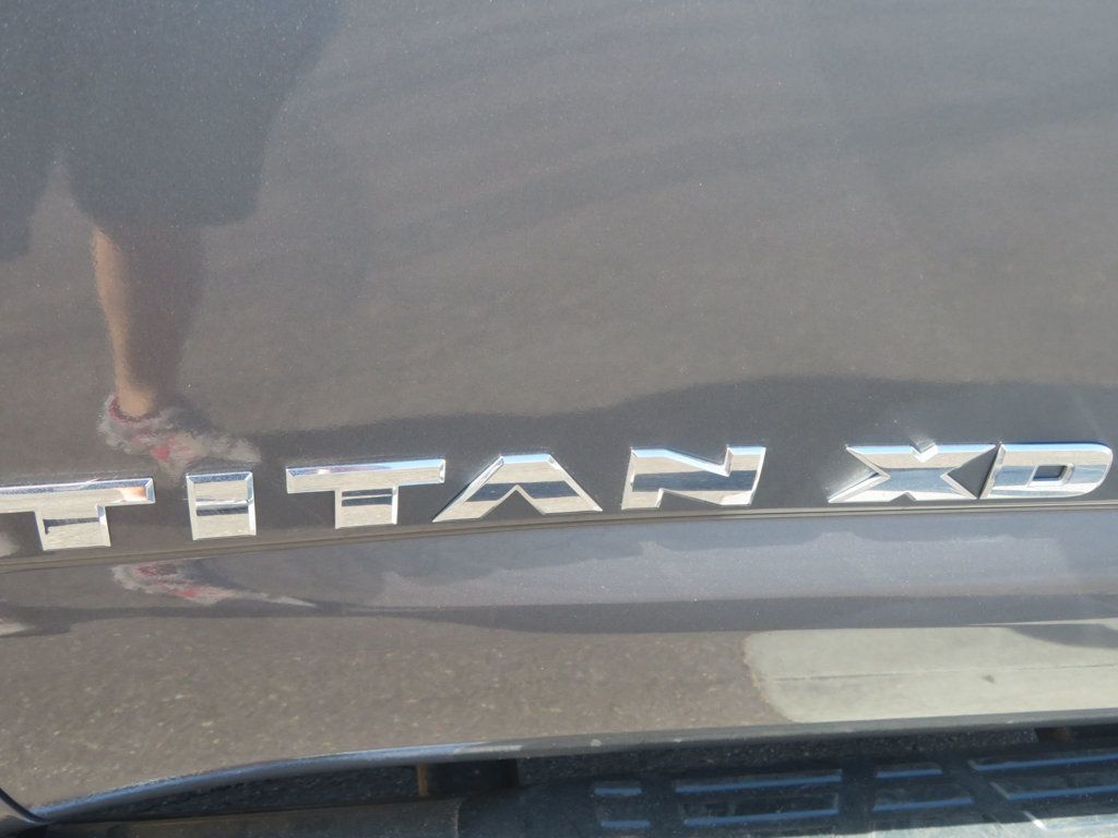 2017 Nissan Titan XD EXTRA CLEAN 4X4 PRO 4X TITAN XD CREWCAB LEATHER  - 22993606 - 12