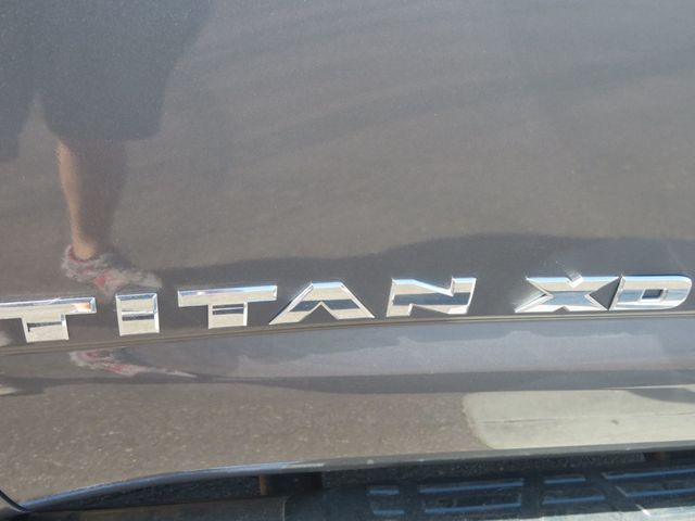 2017 Nissan Titan XD EXTRA CLEAN 4X4 PRO 4X TITAN XD CREWCAB LEATHER  - 22993606 - 12