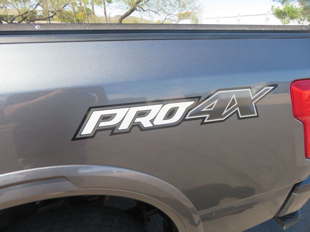 2017 Nissan Titan XD EXTRA CLEAN 4X4 PRO 4X TITAN XD CREWCAB LEATHER  - 22993606 - 13