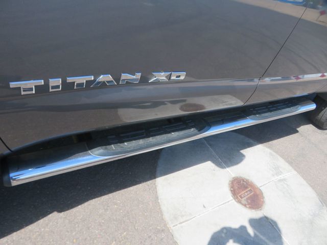 2017 Nissan Titan XD EXTRA CLEAN 4X4 PRO 4X TITAN XD CREWCAB LEATHER  - 22993606 - 14