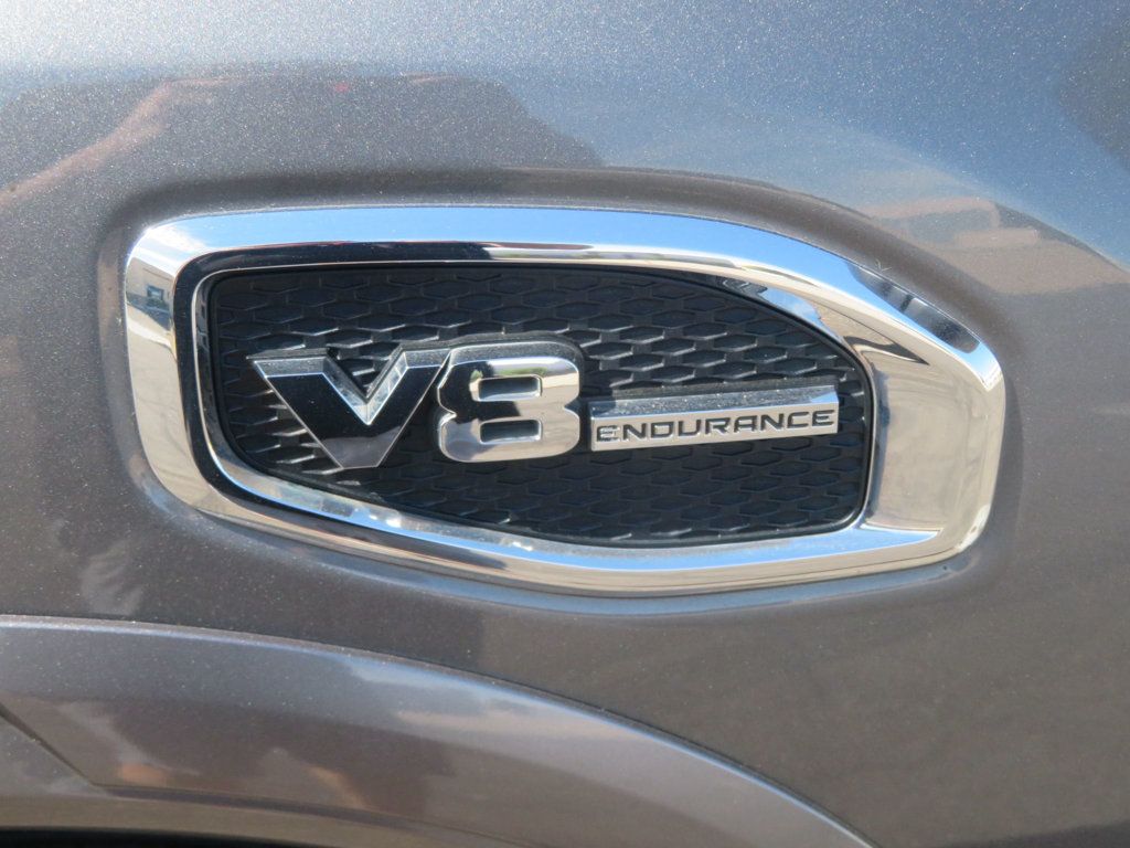 2017 Nissan Titan XD EXTRA CLEAN 4X4 PRO 4X TITAN XD CREWCAB LEATHER  - 22993606 - 15